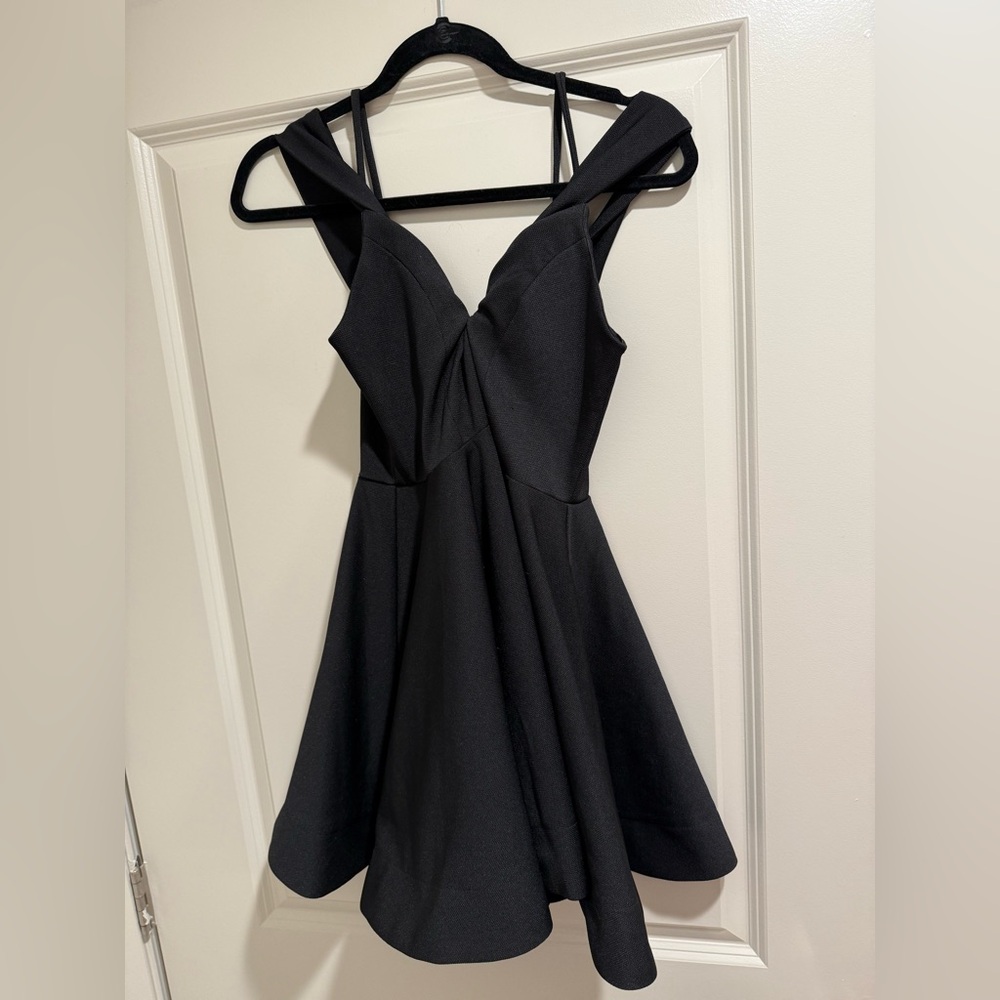 Black Cocktail Dress